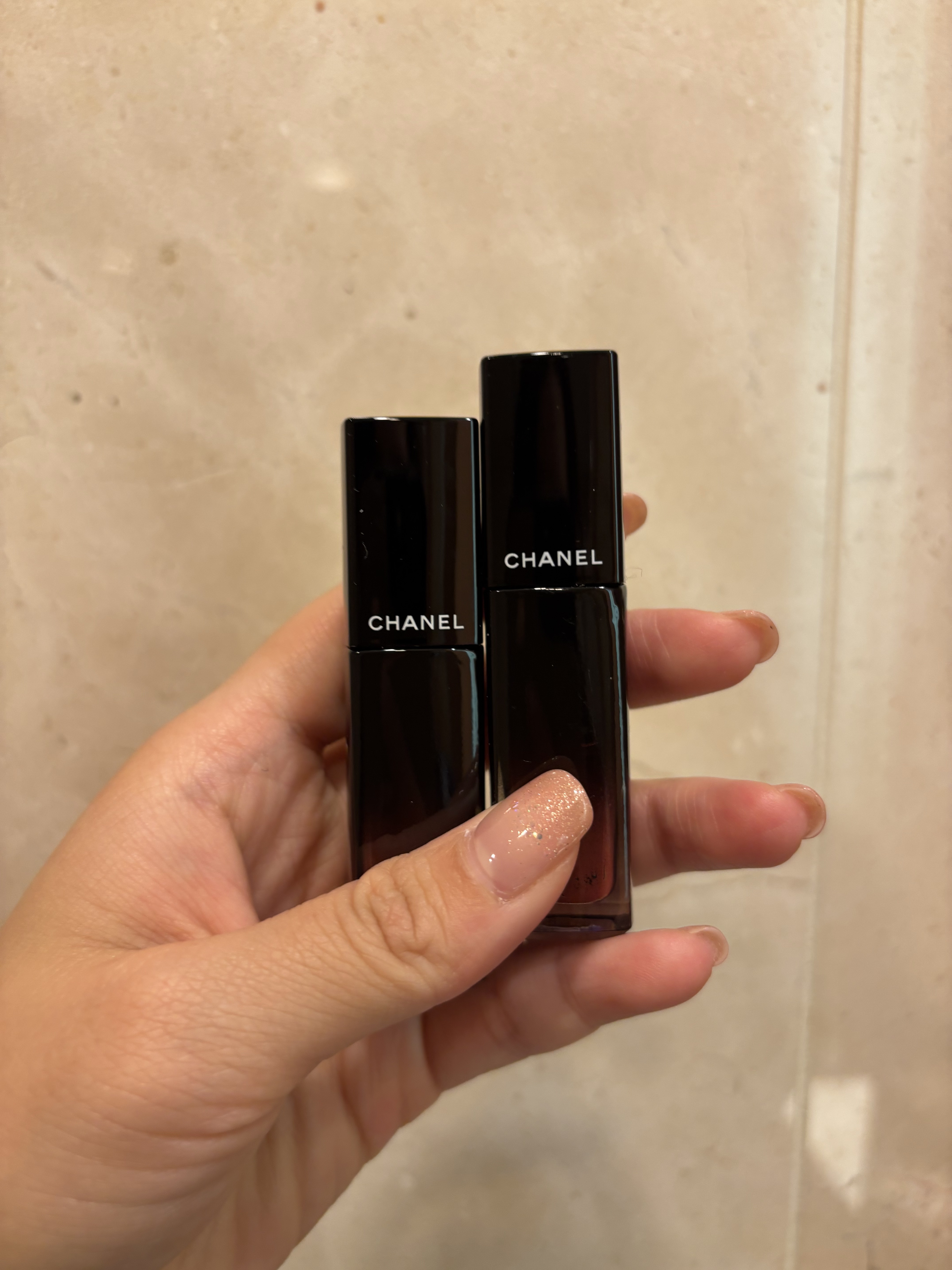 ルージュ アリュール ラック/CHANEL/口紅を使ったクチコミ（3枚目）