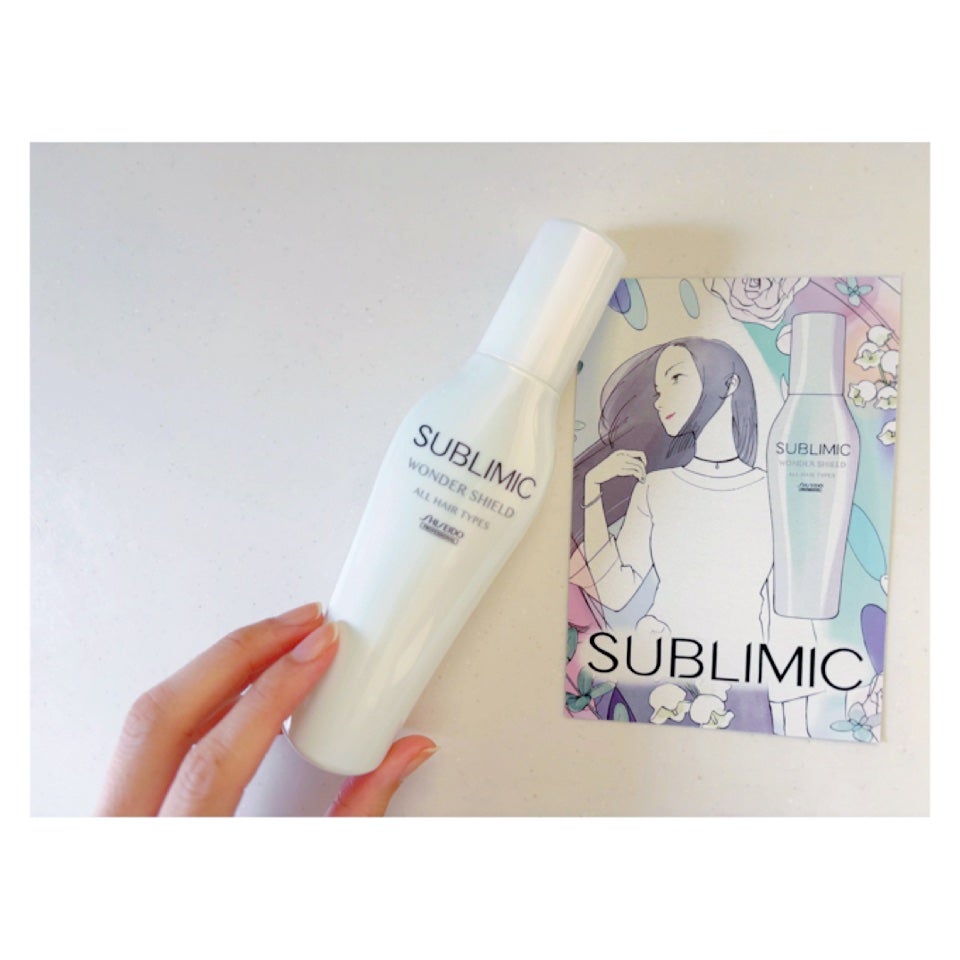 ワンダーシールド/サブリミック/アウトバストリートメントを使ったクチコミ(1枚目)
