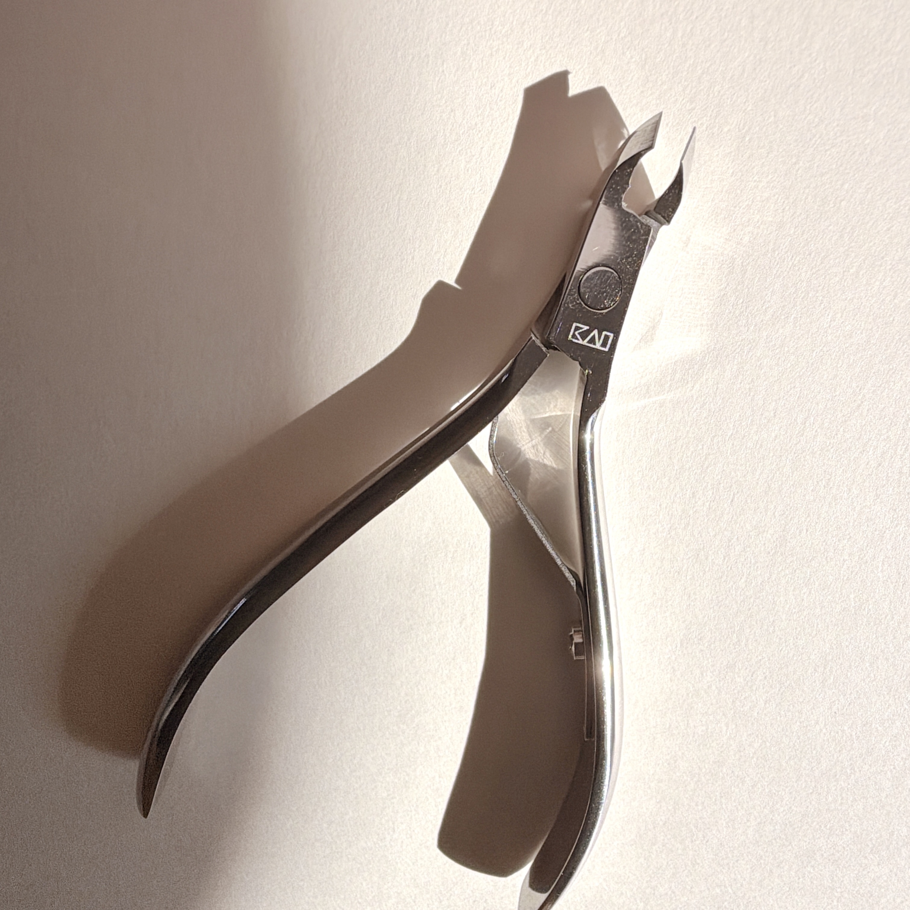 甘皮ニッパー/貝印/ネイル用品を使ったクチコミ（2枚目）