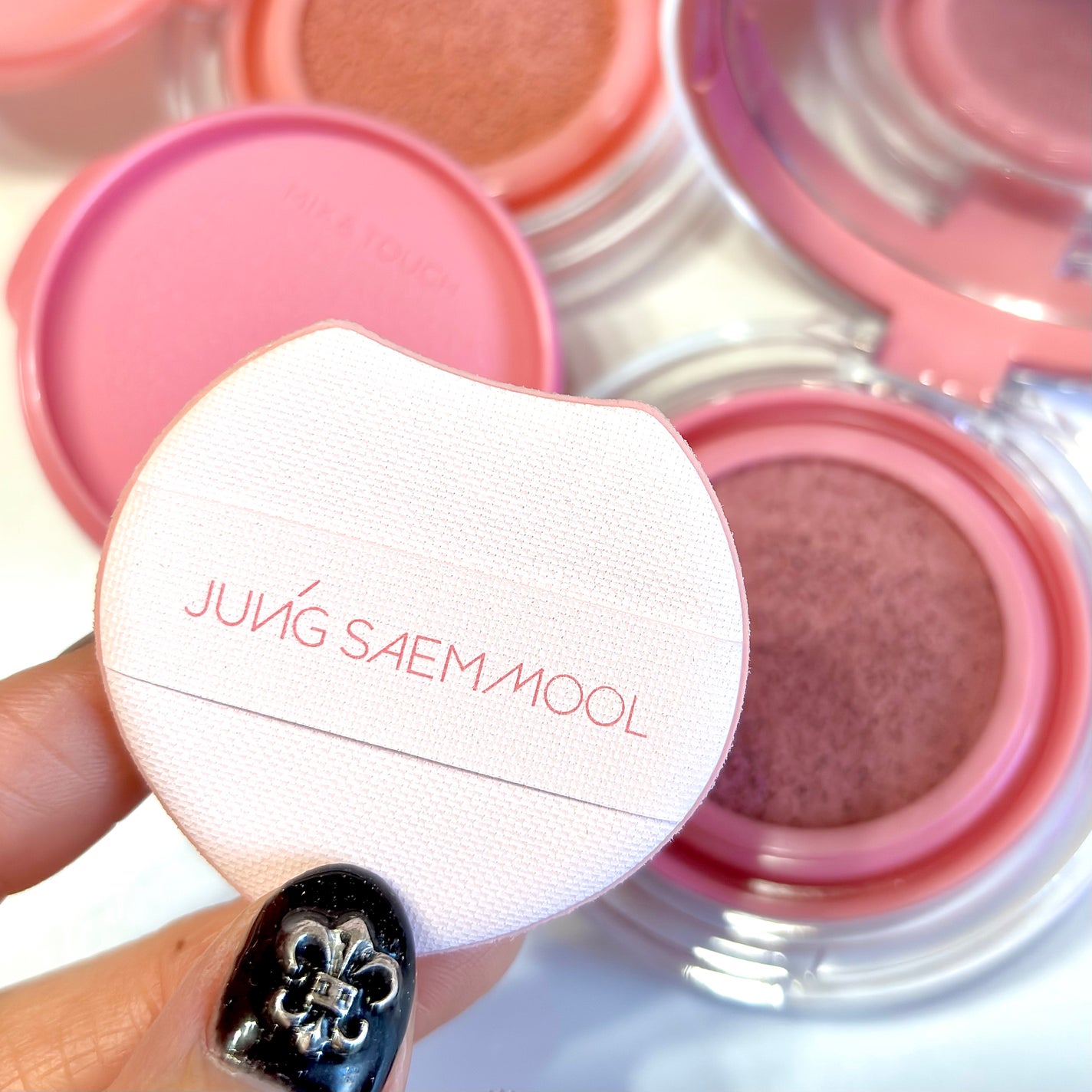 アーティストクッションブラッシュ/JUNG SAEM MOOL/リキッドチークを使ったクチコミ(4枚目)