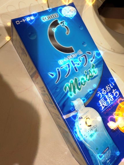 ロートCキューブ ソフトワン/ファミリーマート/その他を使ったクチコミ(1枚目)