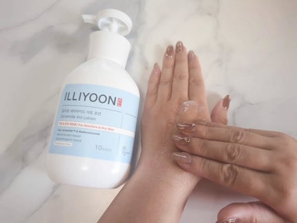 ありがとうこ on LIPS 「ILLIYOONセラミドアトローション350ml乾燥や敏感..」(4枚目)