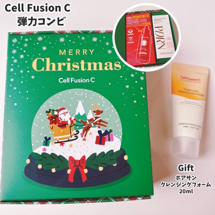 ポアサンクレンジングフォーム/Cell Fusion C(セルフュージョンシー)/洗顔フォームを使ったクチコミ(1枚目)