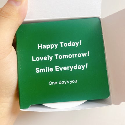 ヘルプミー! ダクトパッド/One-day's you/トナーパッドを使ったクチコミ(8枚目)