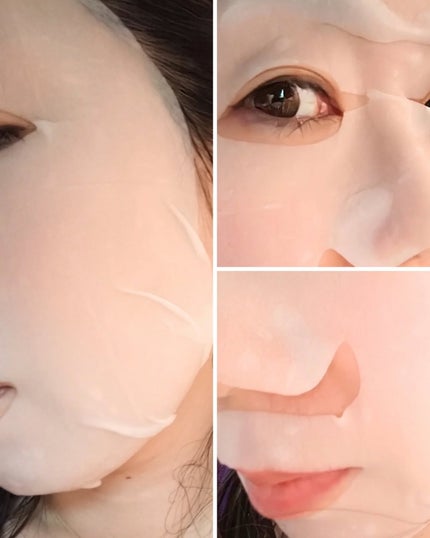 ルルルンプレシャス GREEN(Glow Up)/ルルルン/シートマスク・パックを使ったクチコミ(4枚目)