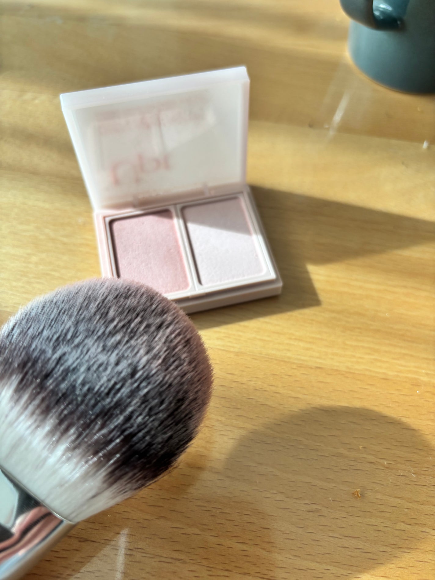 Upt FLUFFY CHEEK PALETTE /Upt/パウダーチークを使ったクチコミ(6枚目)
