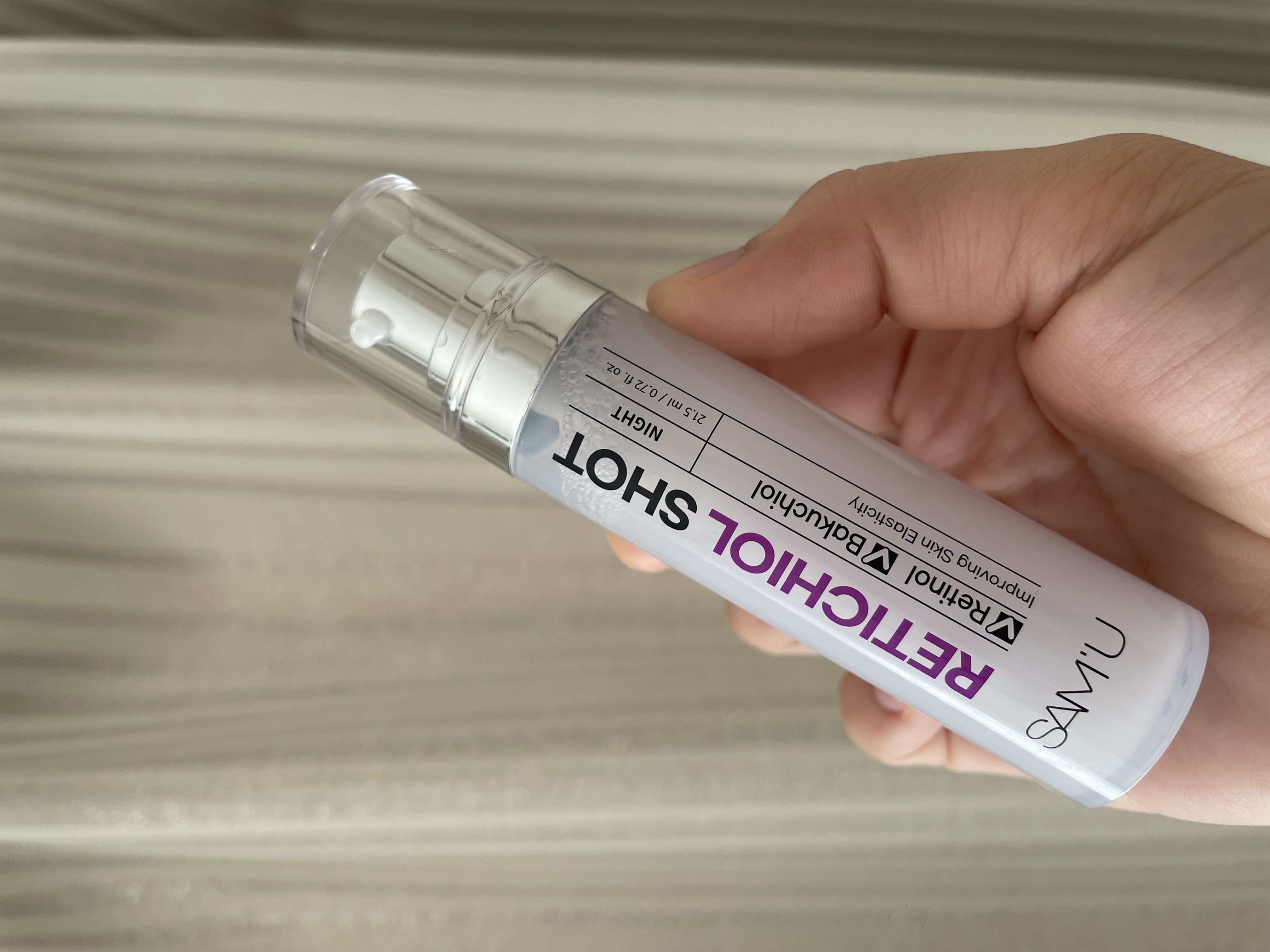 RETICHIOL SHOT/SAM'U/美容液を使ったクチコミ（1枚目）