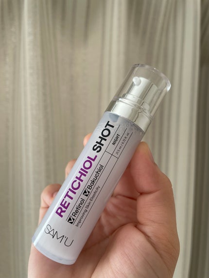 RETICHIOL SHOT/SAM'U/美容液を使ったクチコミ(1枚目)