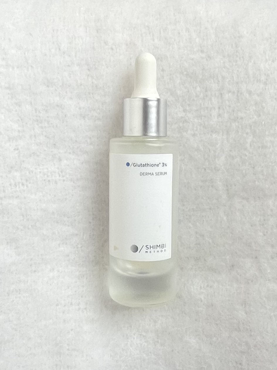 ダーマセラム グルタチオン3%/SHIMBI METHOD/美容液を使ったクチコミ（3枚目）