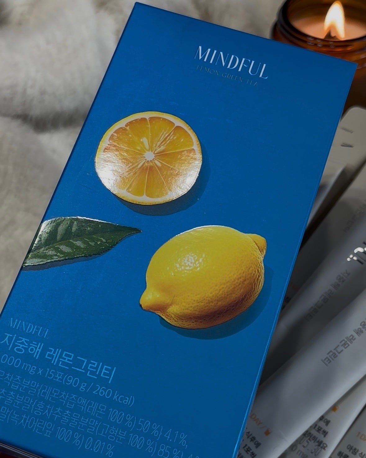 マインドフル地中海レモングリーンティー /FOODOLOGY/美容ドリンクを使ったクチコミ(5枚目)