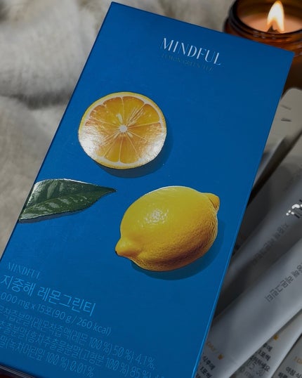 マインドフル地中海レモングリーンティー /FOODOLOGY/美容ドリンクを使ったクチコミ(5枚目)