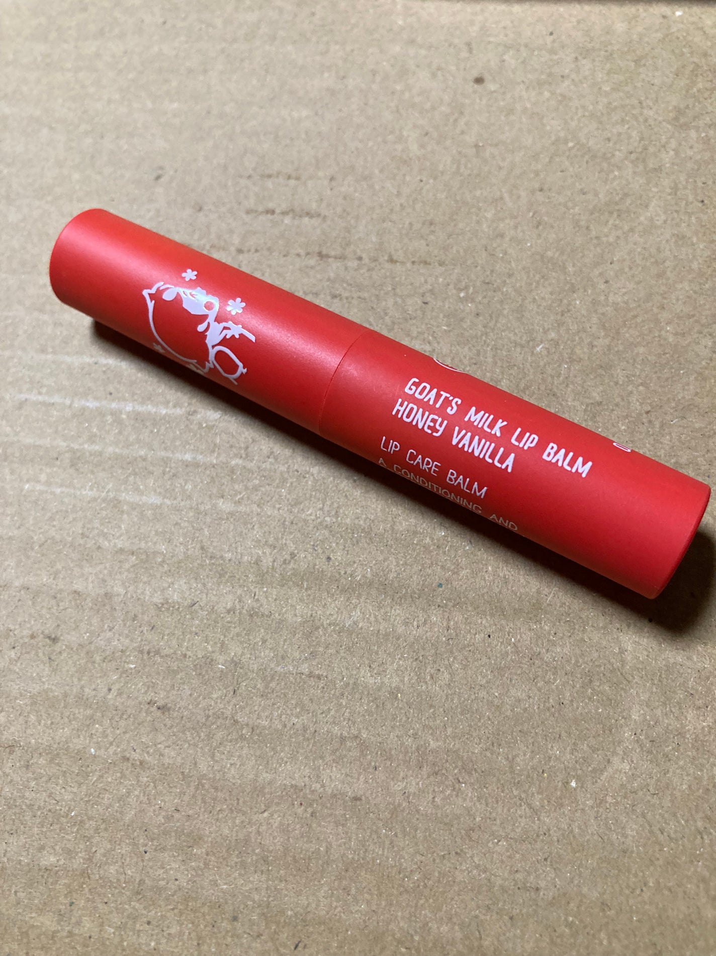 ゴートミルクリップケアバーム/GOAT'S MILK/リップバームを使ったクチコミ(4枚目)