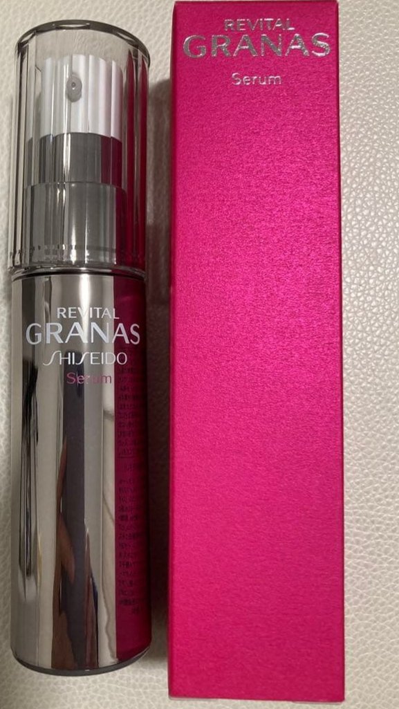 セラム/リバイタル グラナス/美容液を使ったクチコミ（1枚目）