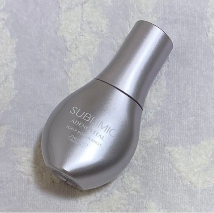 アデノバイタル スカルプ パワーショット/サブリミック/頭皮ローションを使ったクチコミ(1枚目)