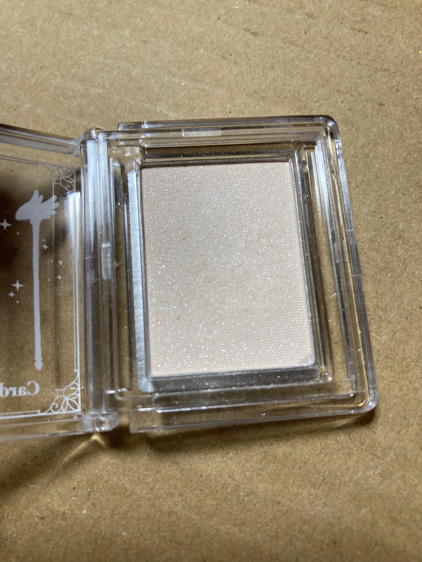 CCSフェイス&アイカラー/クレアボーテ/単色アイシャドウを使ったクチコミ(1枚目)