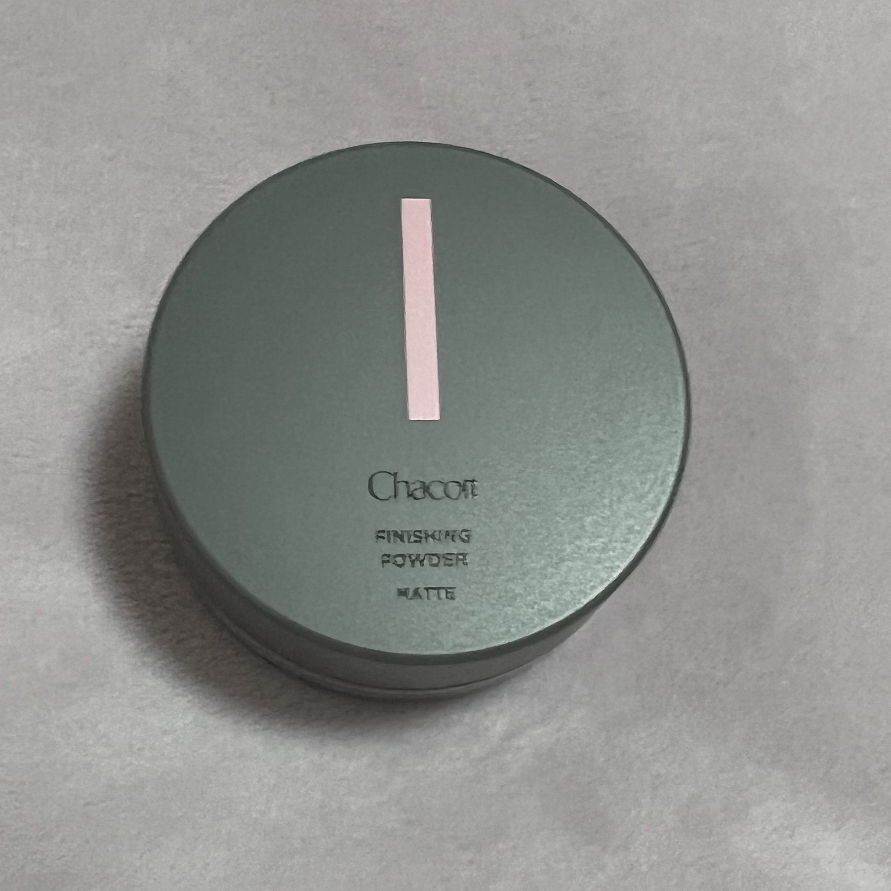 フィニッシングパウダー マット/チャコット・コスメティクス/ルースパウダーを使ったクチコミ（2枚目）