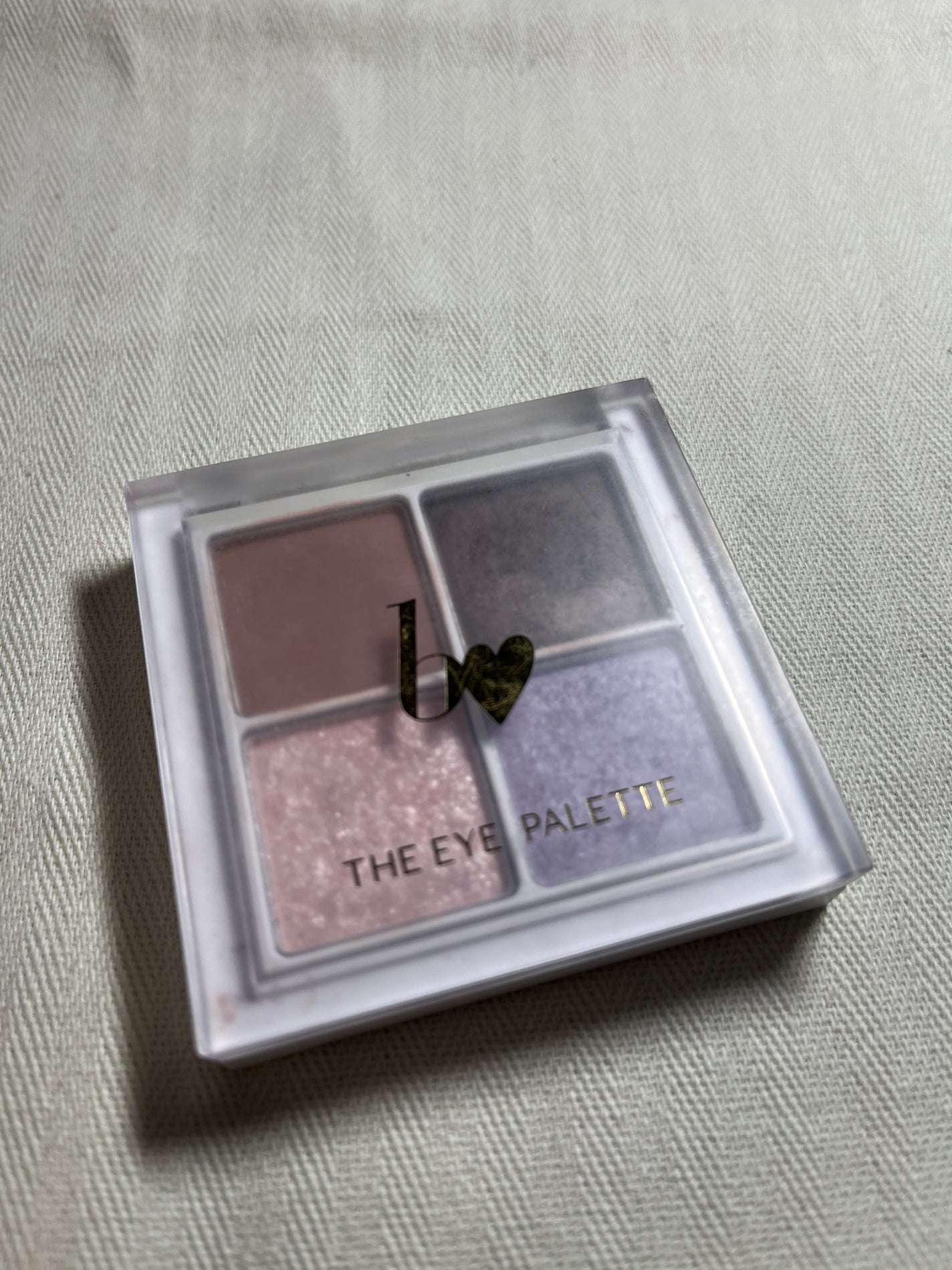 THE アイパレR/b idol/アイシャドウパレットを使ったクチコミ(1枚目)