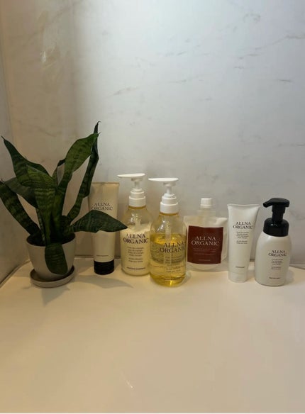 モイスチャーシャンプー&トリートメント/ALLNA ORGANIC/サロンシャンプーを使ったクチコミ(3枚目)