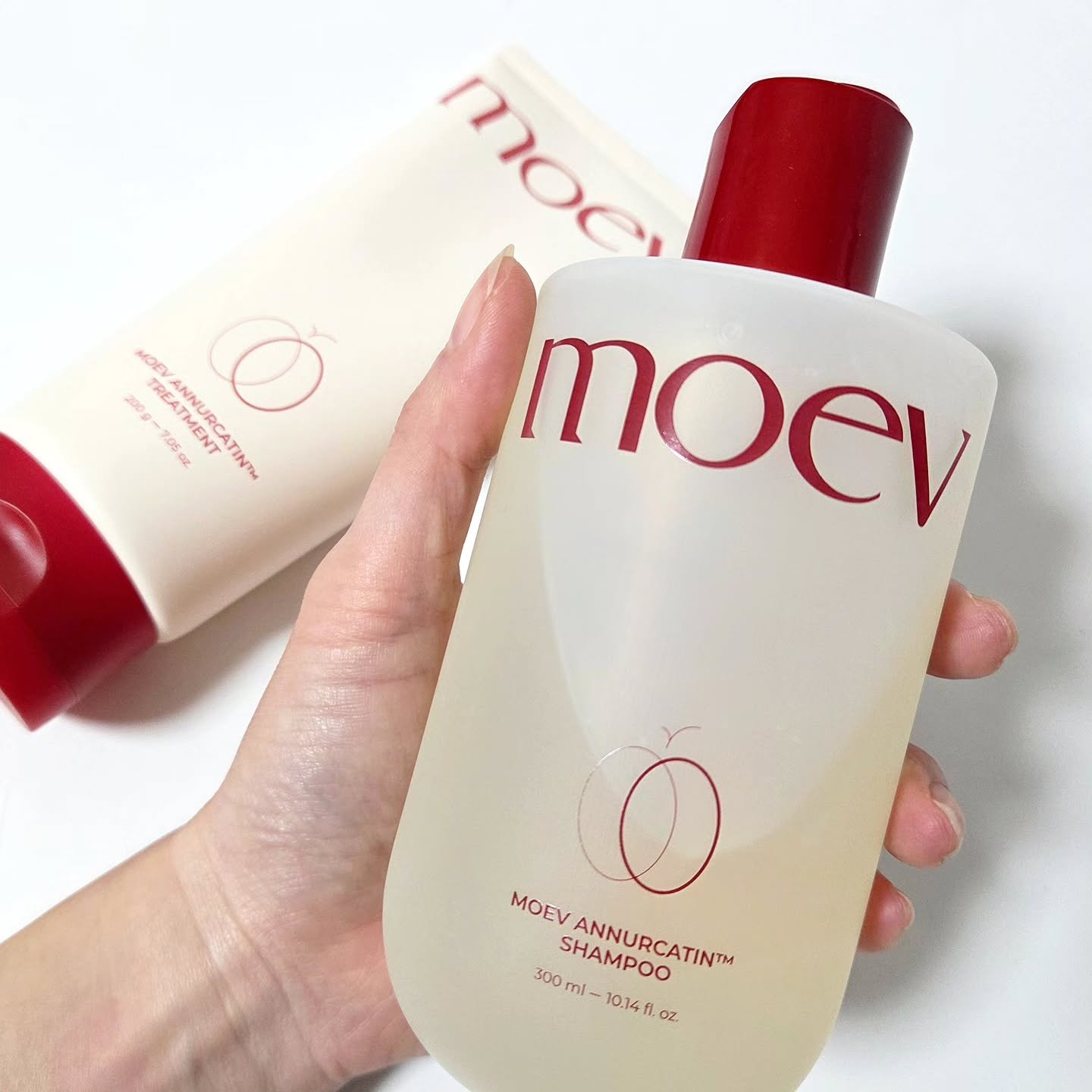 モエブ アヌカチン シャンプー/トリートメント/moev/市販シャンプーを使ったクチコミ（2枚目）