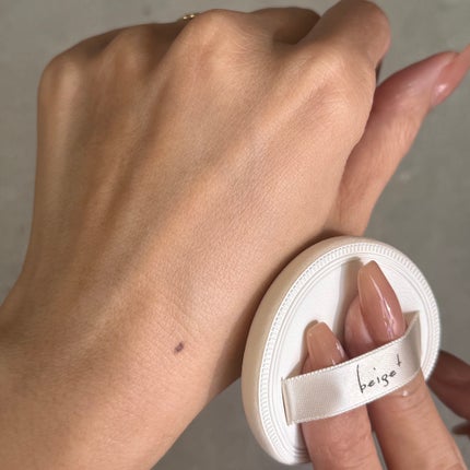 グロウルースパウダー/beige+/ルースパウダーを使ったクチコミ(2枚目)