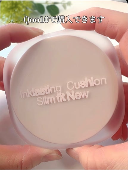 インクラスティングクッションファンデーション/THE FACE SHOP/クッションファンデーションを使ったクチコミ(7枚目)