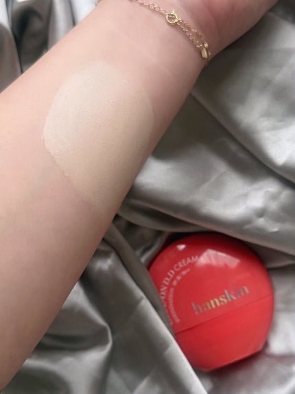 CODEON DDクリームファンデーション/ハンスキン/クリーム・エマルジョンファンデーションを使ったクチコミ(4枚目)