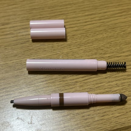 キュンミー3WAYアイブロウペンシル/Kyumme/アイブロウペンシルを使ったクチコミ(2枚目)