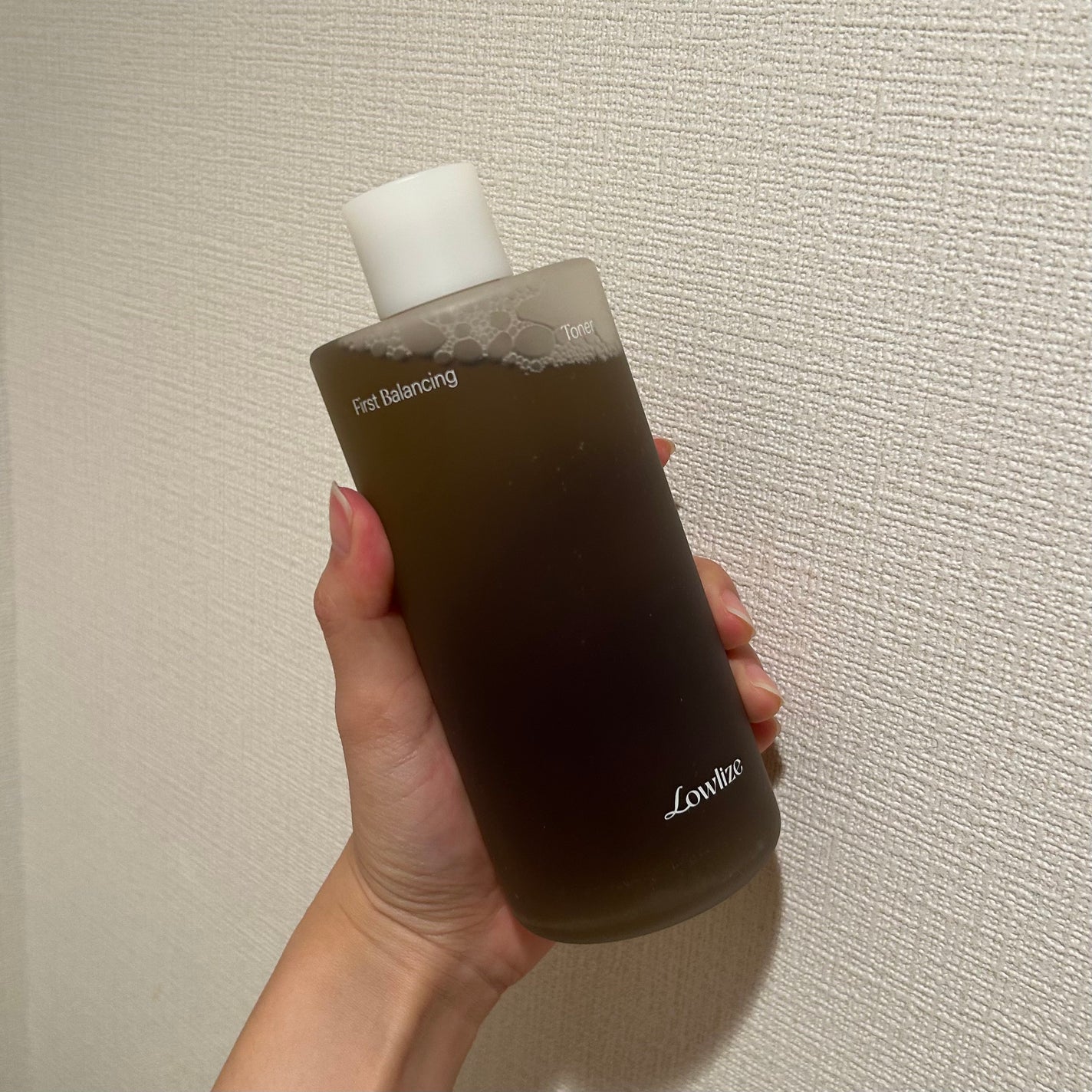 ファーストバランシングトナー/Lowlize/化粧水を使ったクチコミ(1枚目)