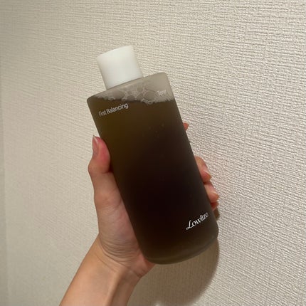 ファーストバランシングトナー/Lowlize/化粧水を使ったクチコミ(1枚目)