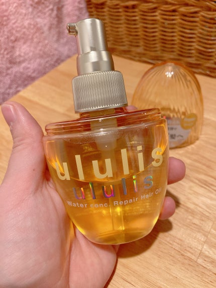 ビタシー ウォーターコンク EX リペア ヘアオイル/ululis/ヘアオイルを使ったクチコミ(6枚目)