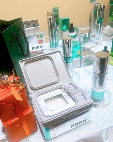 PDRN カプセルクリーム 100/VT/フェイスクリームを使ったクチコミ(2枚目)