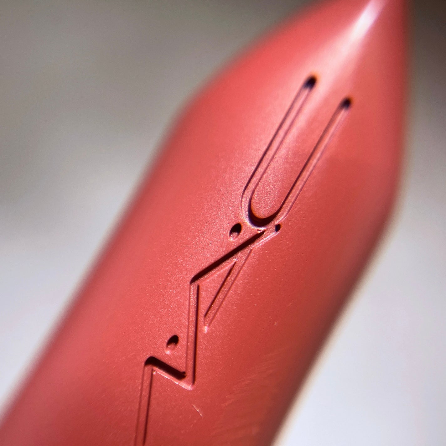 マキシマル スリーク サテン リップスティック/M・A・C/口紅を使ったクチコミ(4枚目)