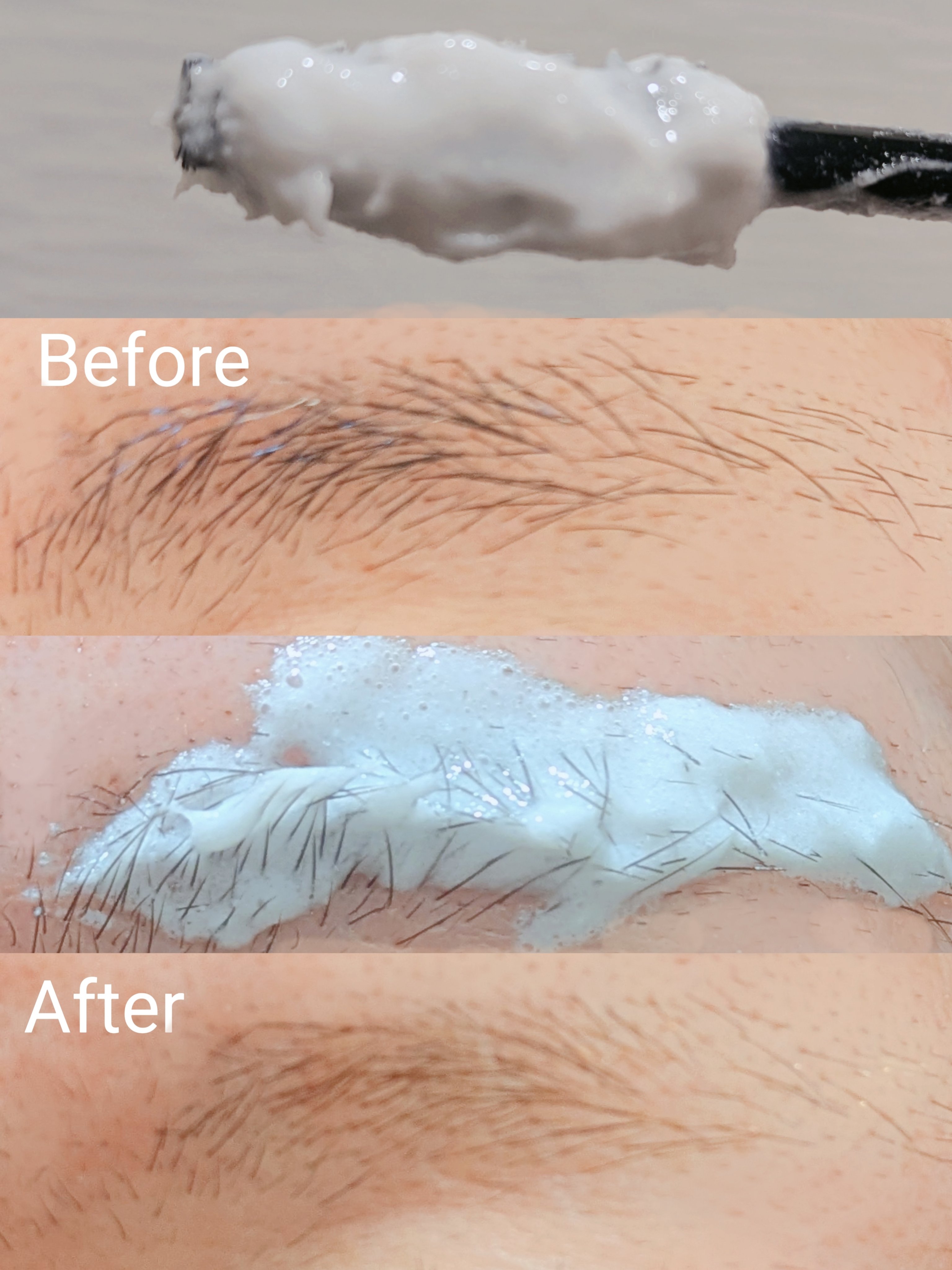 イージーブロウトーンチェンジャー/COSNORI/その他アイブロウを使ったクチコミ（3枚目）