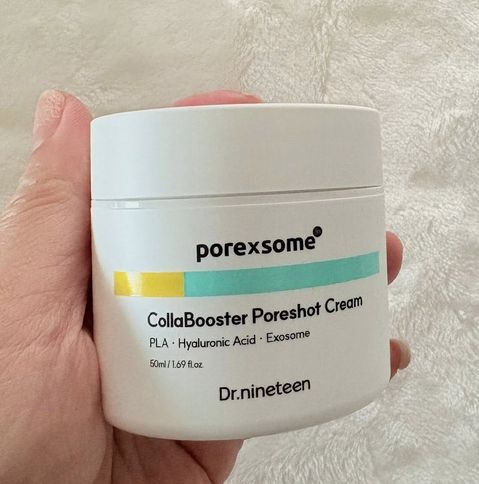 コラーブースター ポアショット クリーム/Dr.nineteen/フェイスクリームを使ったクチコミ（1枚目）