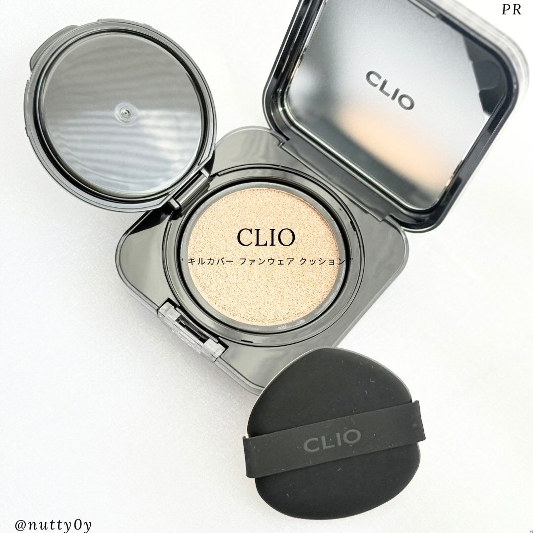 キル カバー ファンウェア クッション/CLIO/クッションファンデーションを使ったクチコミ(1枚目)
