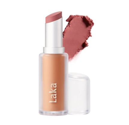 バルキーマットリップスティック/Laka/口紅を使ったクチコミ(1枚目)