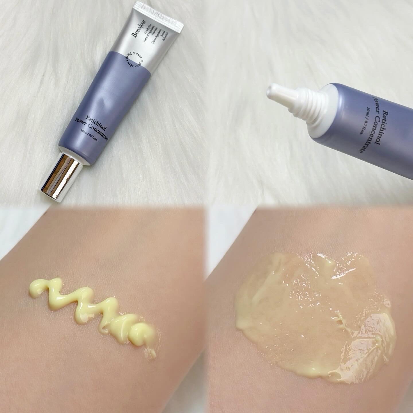 レチノールパワーブースティングセラム/Bonajour/美容液を使ったクチコミ（3枚目）