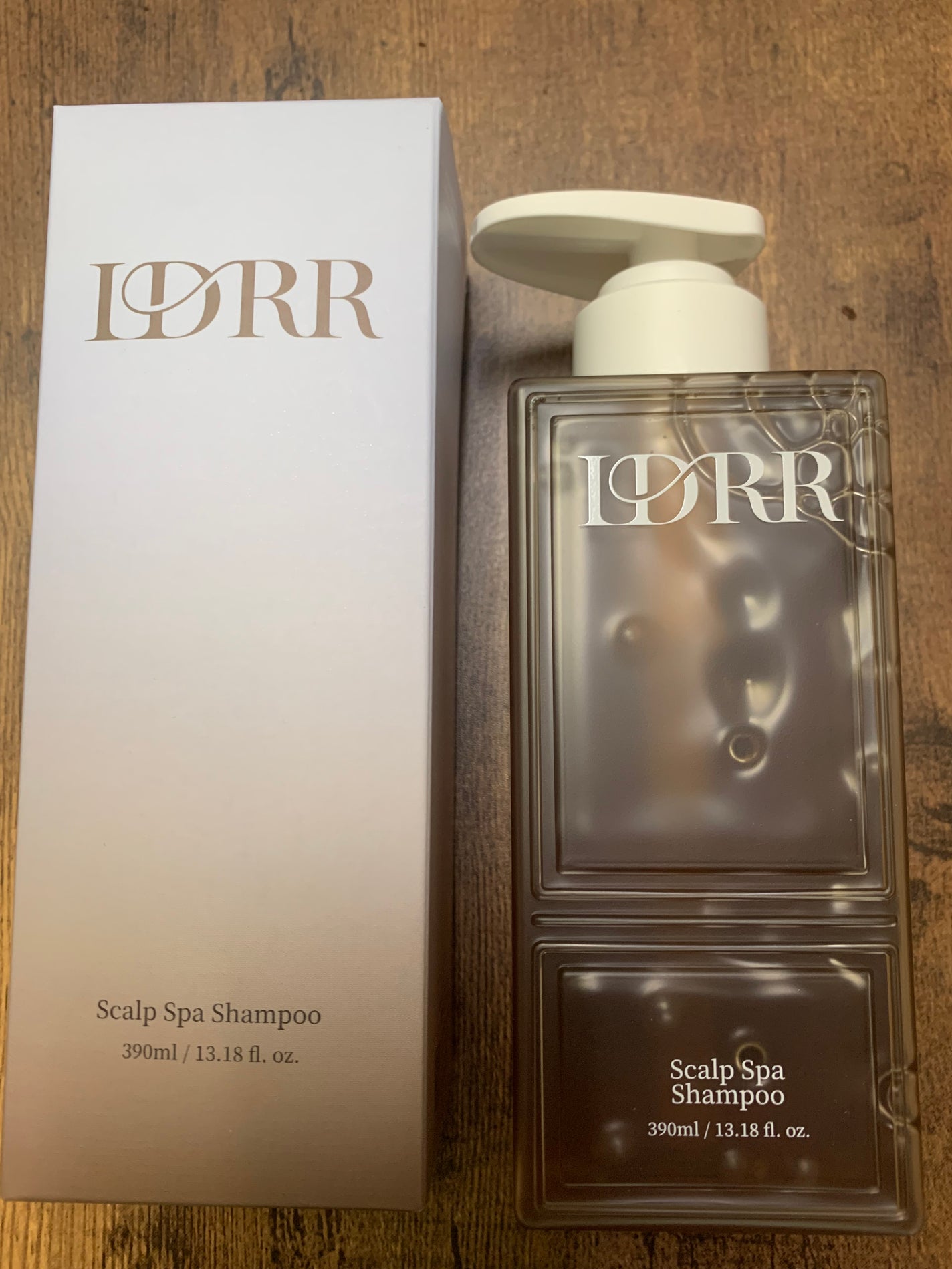 スカルプスパシャンプー/IDRR/市販シャンプーを使ったクチコミ(1枚目)