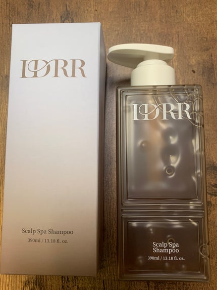スカルプスパシャンプー/IDRR/市販シャンプーを使ったクチコミ(1枚目)
