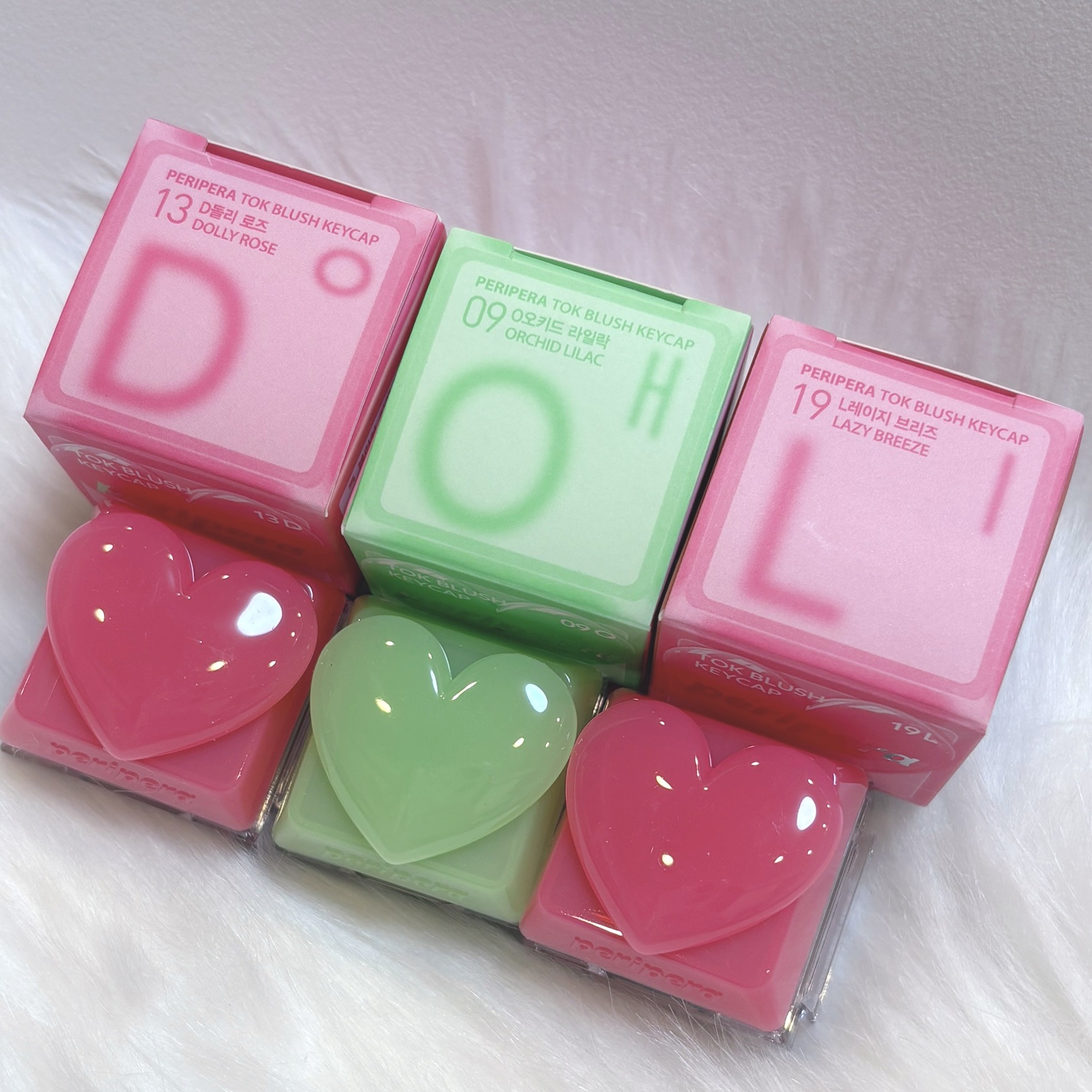 ペリペラ トック ブラッシュ キーキャップ/PERIPERA/パウダーチークを使ったクチコミ（1枚目）