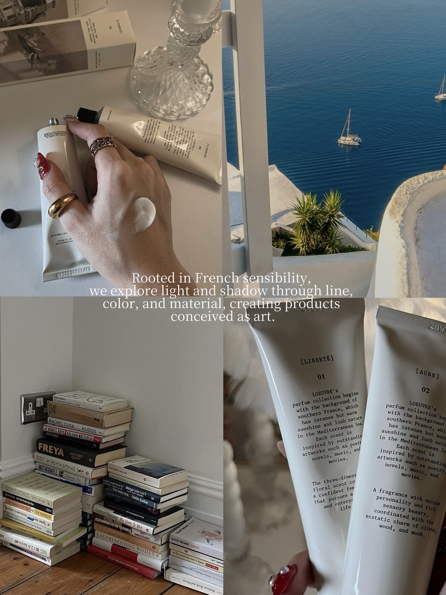 LIBERTE PARFUM HAND CREAM/LOEUVRE/ハンドクリームを使ったクチコミ（3枚目）