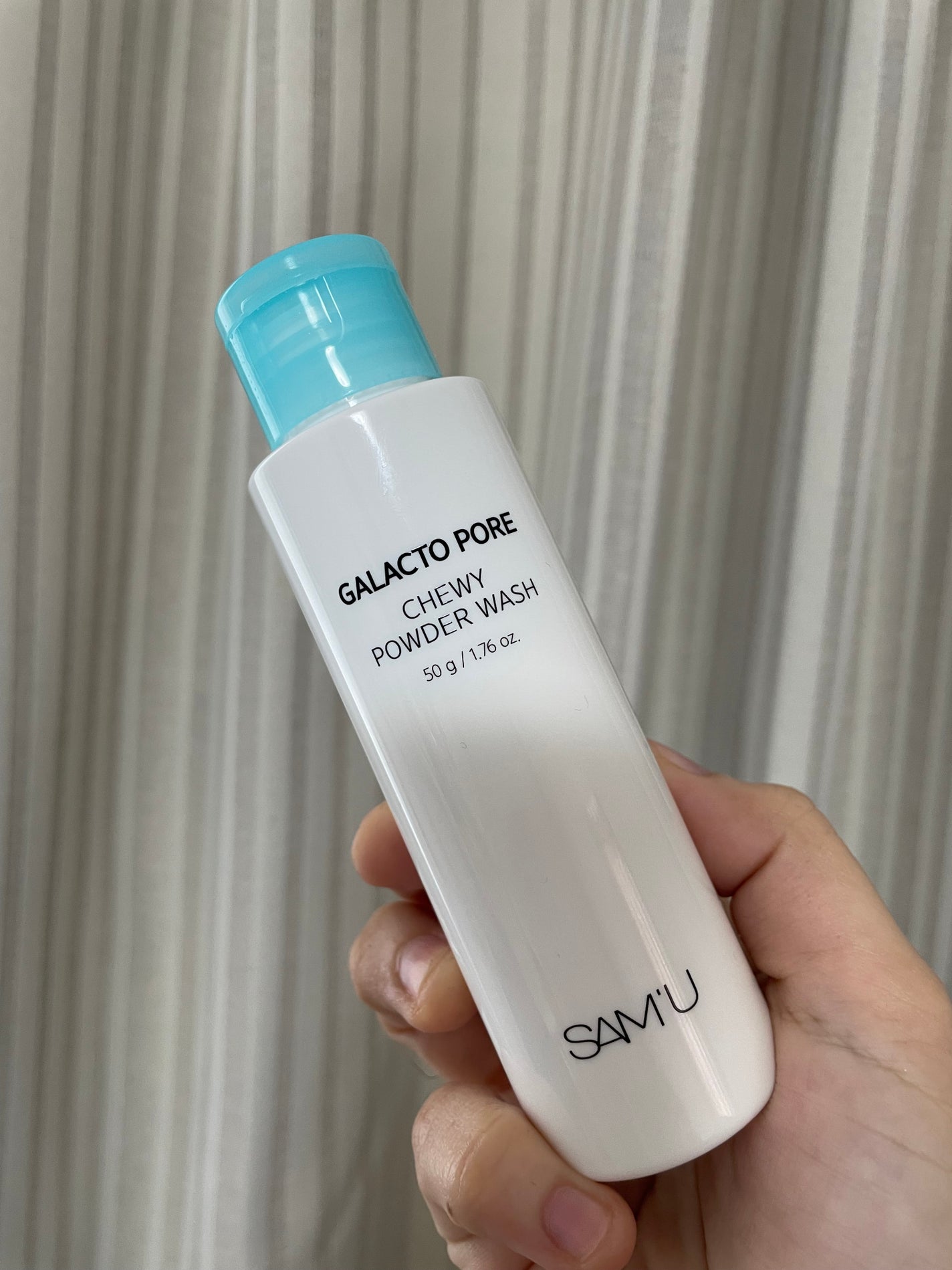 サミュ ガラクトポア チューイー パウダーウォッシュ/SAM'U/洗顔パウダーを使ったクチコミ(1枚目)