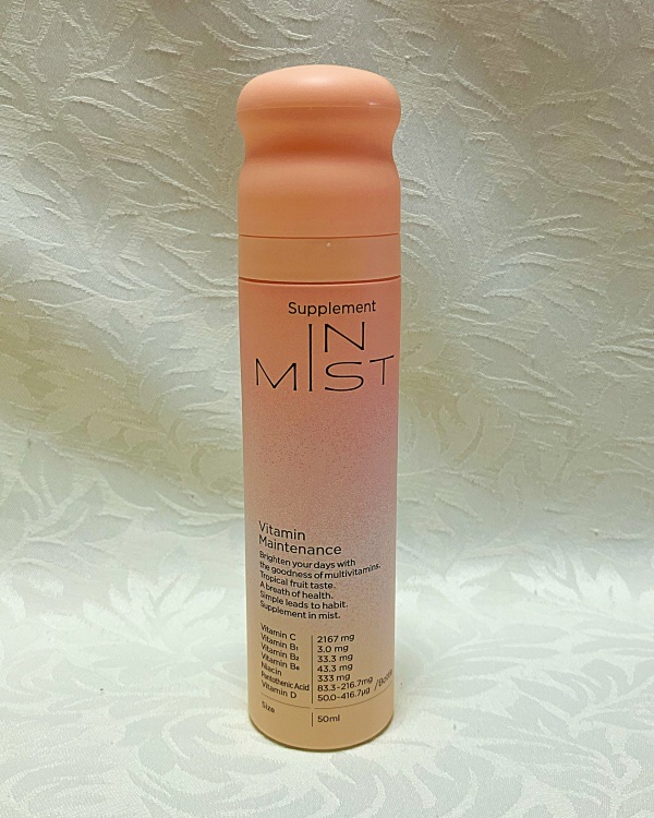 Vitamin Maintenance/IN MIST/健康サプリメントを使ったクチコミ（2枚目）