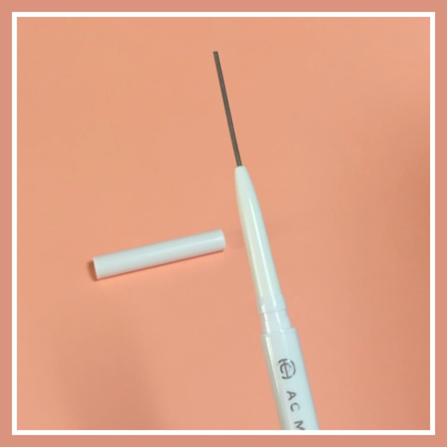 超極細アイブロウペンシル/AC MAKEUP/アイブロウペンシルを使ったクチコミ(2枚目)