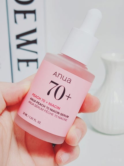 ユキのビューティー勉強部屋 on LIPS 「🍑SNSで話題!毛穴・透明感・水光肌を叶える「アヌア桃セラム」..」(4枚目)