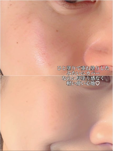 インクラスティングクッションファンデーション/THE FACE SHOP/クッションファンデーションを使ったクチコミ(5枚目)