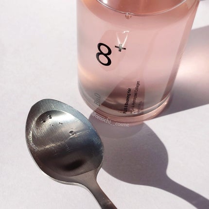 8+ブルーミングヘアオイル ナチュラルフローラルの香り/BnD/ヘアオイルを使ったクチコミ(5枚目)