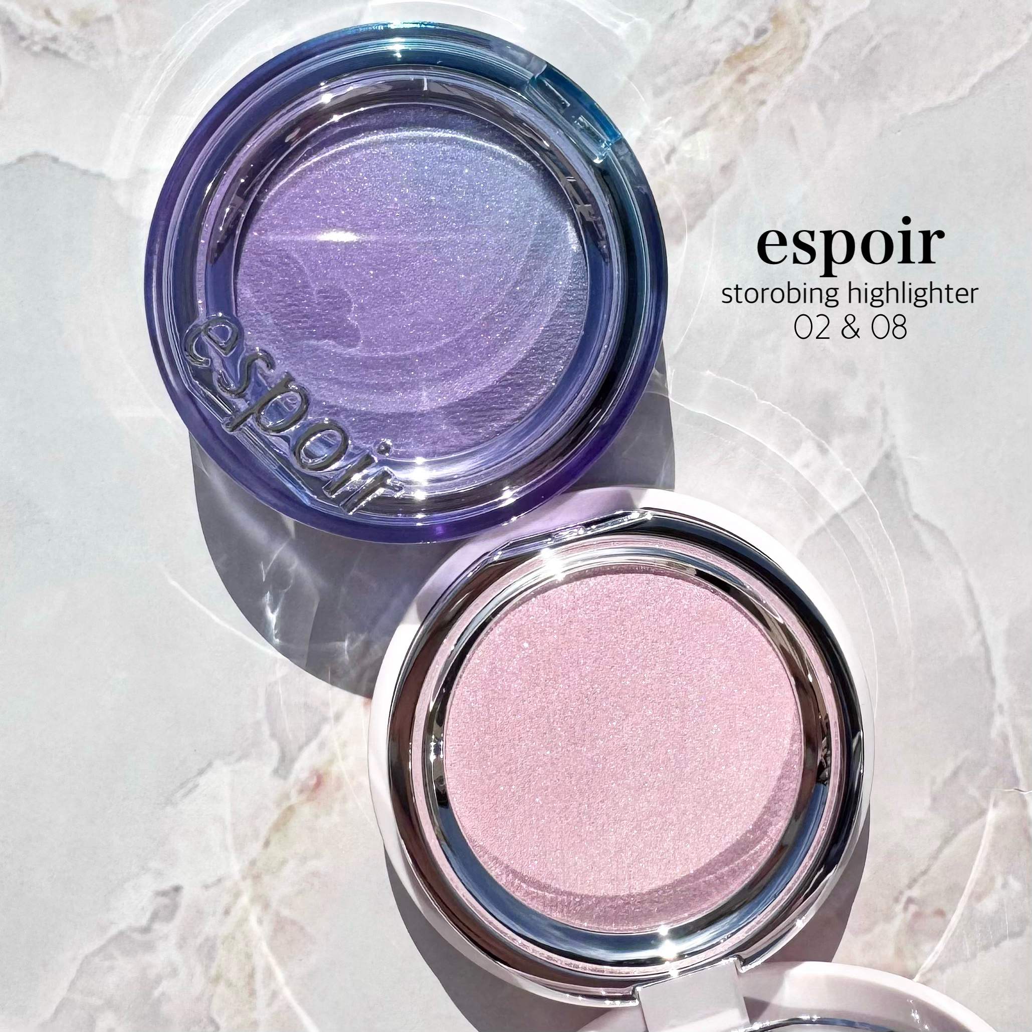 ストロービングハイライター/espoir/パウダーハイライトを使ったクチコミ（2枚目）