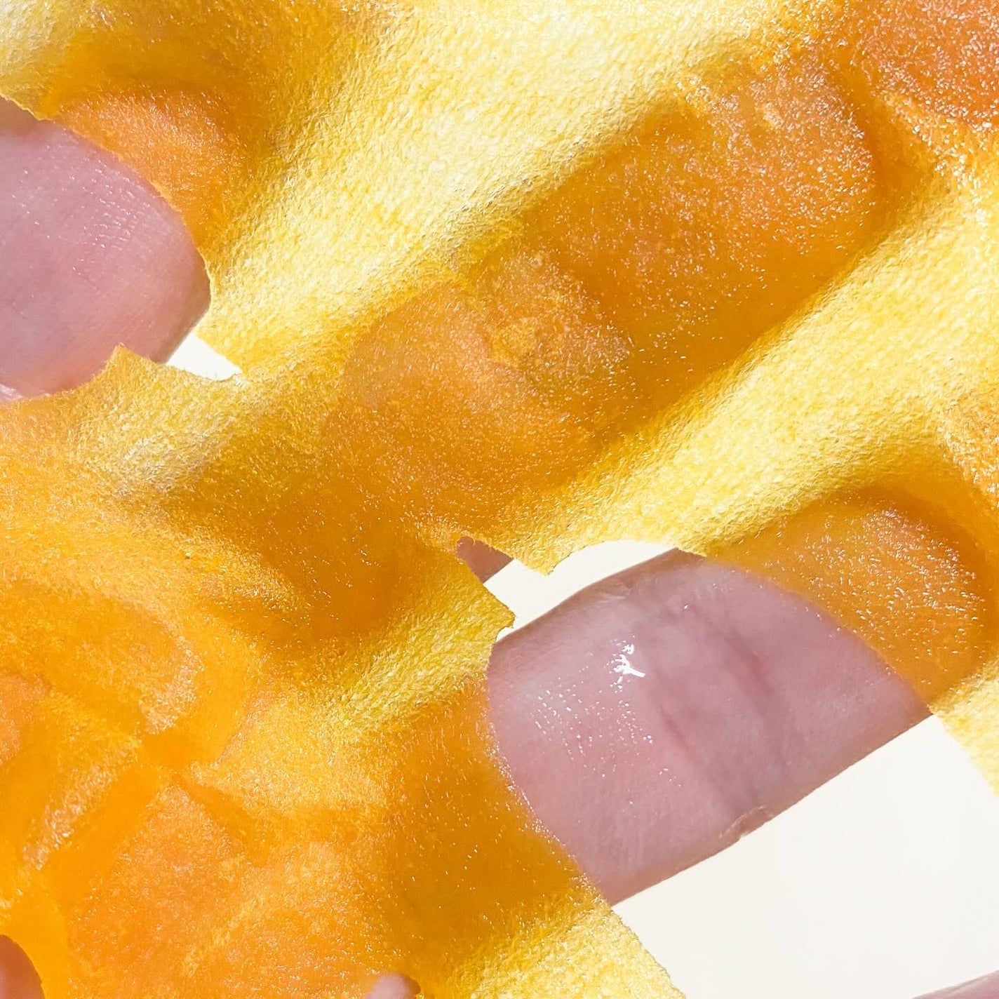 5番 白玉グルタチオンCふりかけマスク/numbuzin/シートマスク・パックを使ったクチコミ(4枚目)