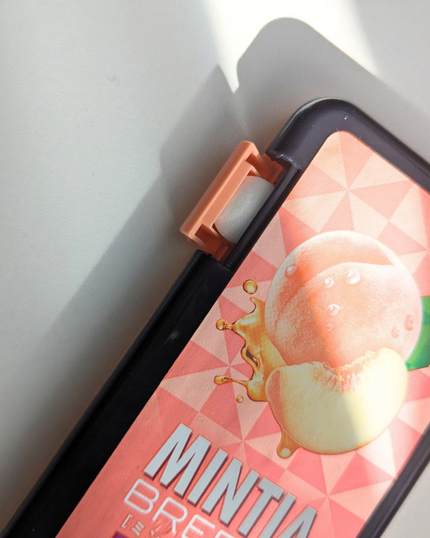 ミンティアブリーズ フレッシュピーチ/アサヒフードアンドヘルスケア/食品を使ったクチコミ(3枚目)